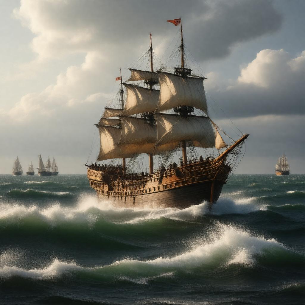 Mayflower voyage